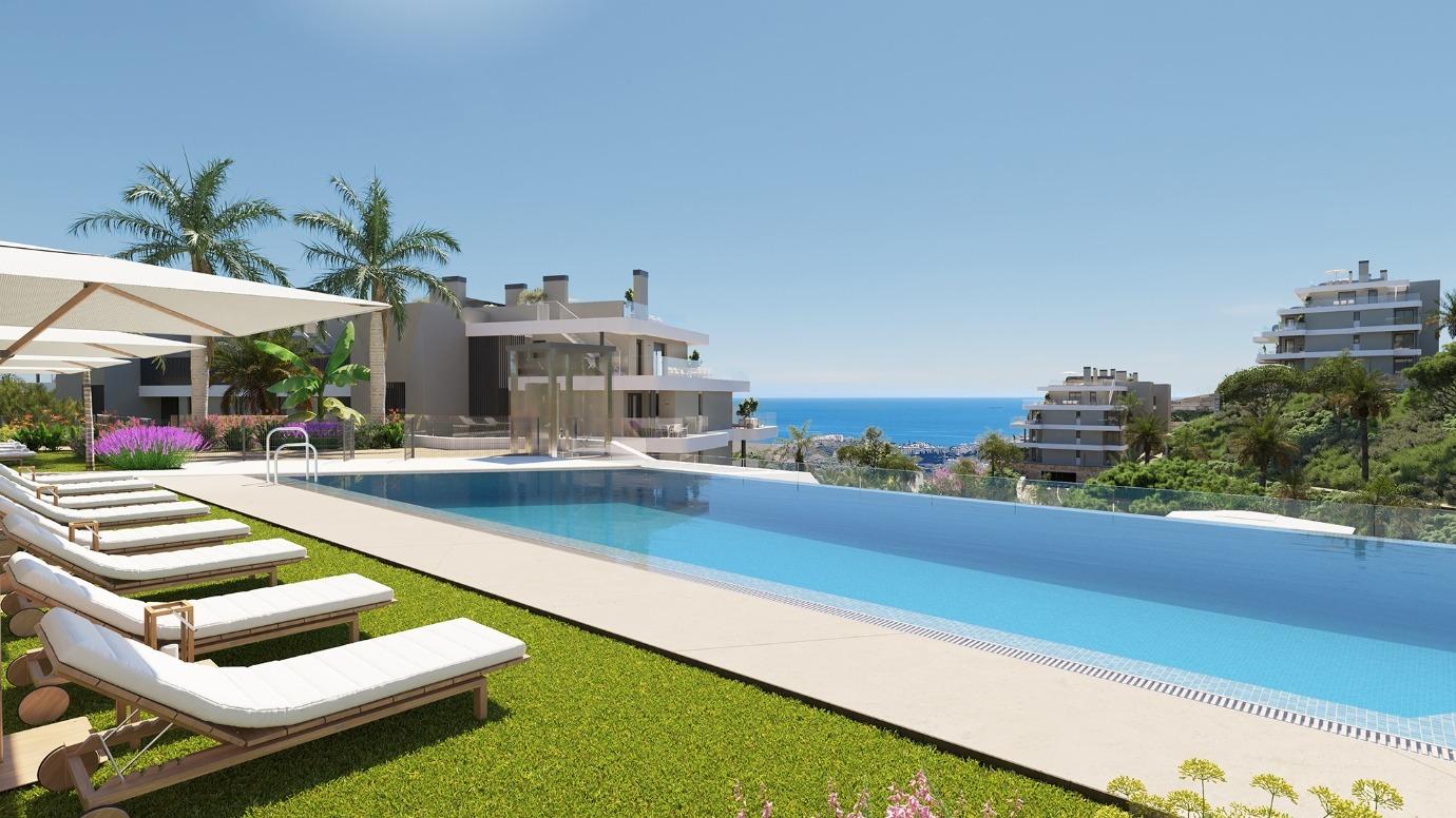 Promoción de apartamentos en Calanova Golf