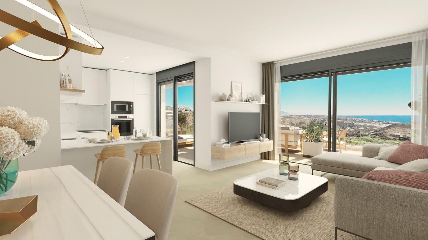 Promoción de apartamentos en Calanova Golf