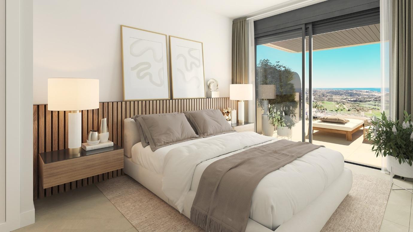 Promoción de apartamentos en Calanova Golf