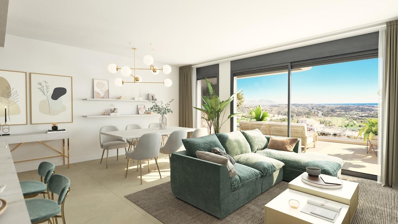 Promoción de apartamentos en Calanova Golf