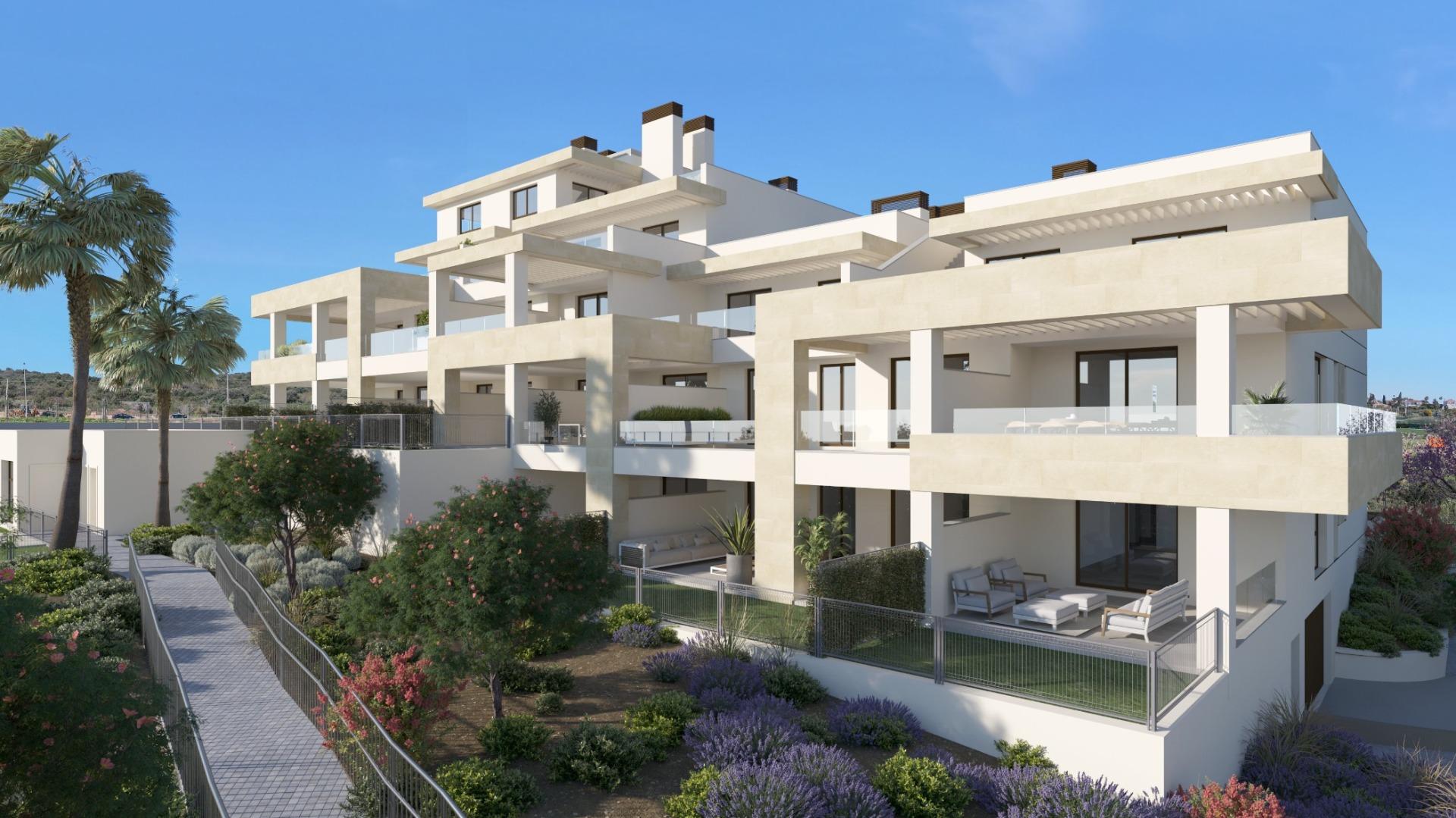 Promoción de viviendas en Estepona Oeste