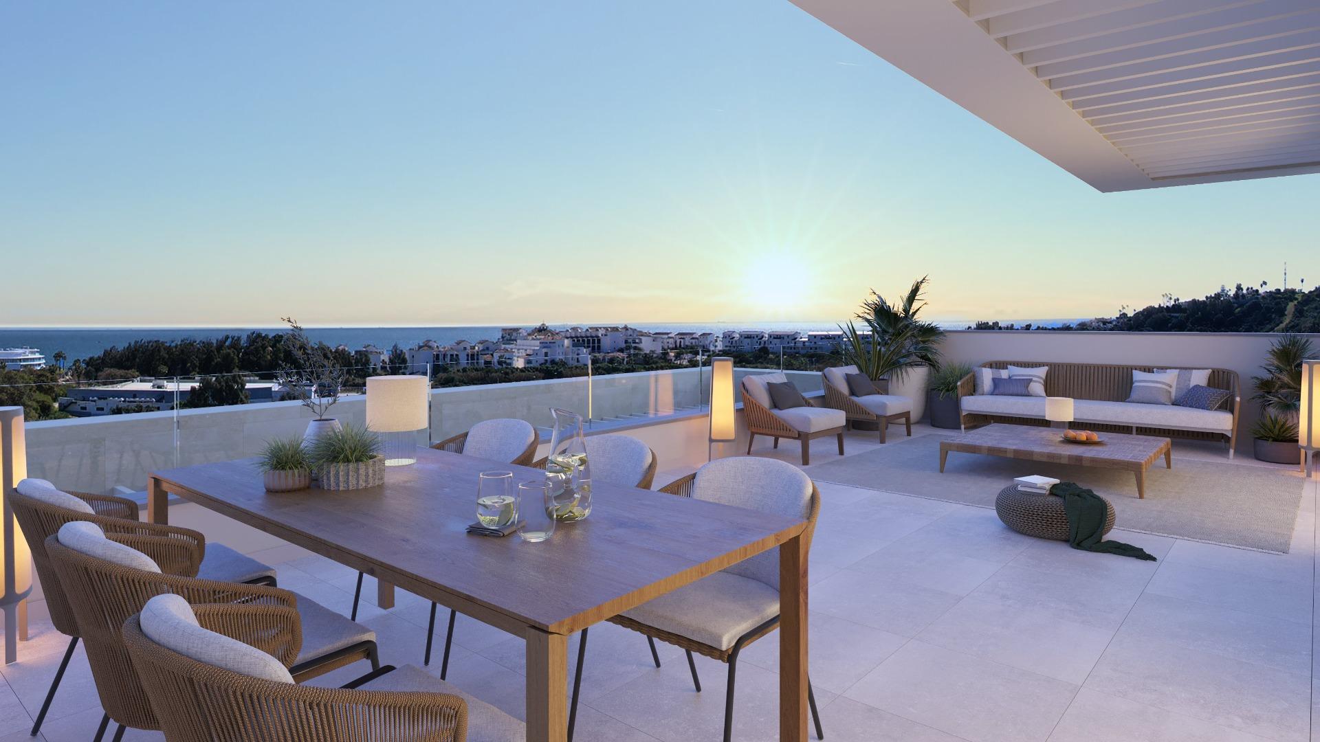 Promoción de viviendas en Estepona Oeste