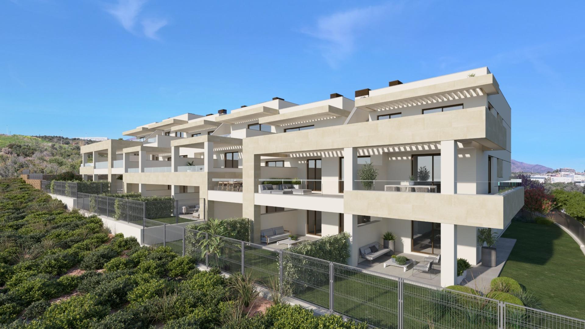Promoción de viviendas en Estepona Oeste