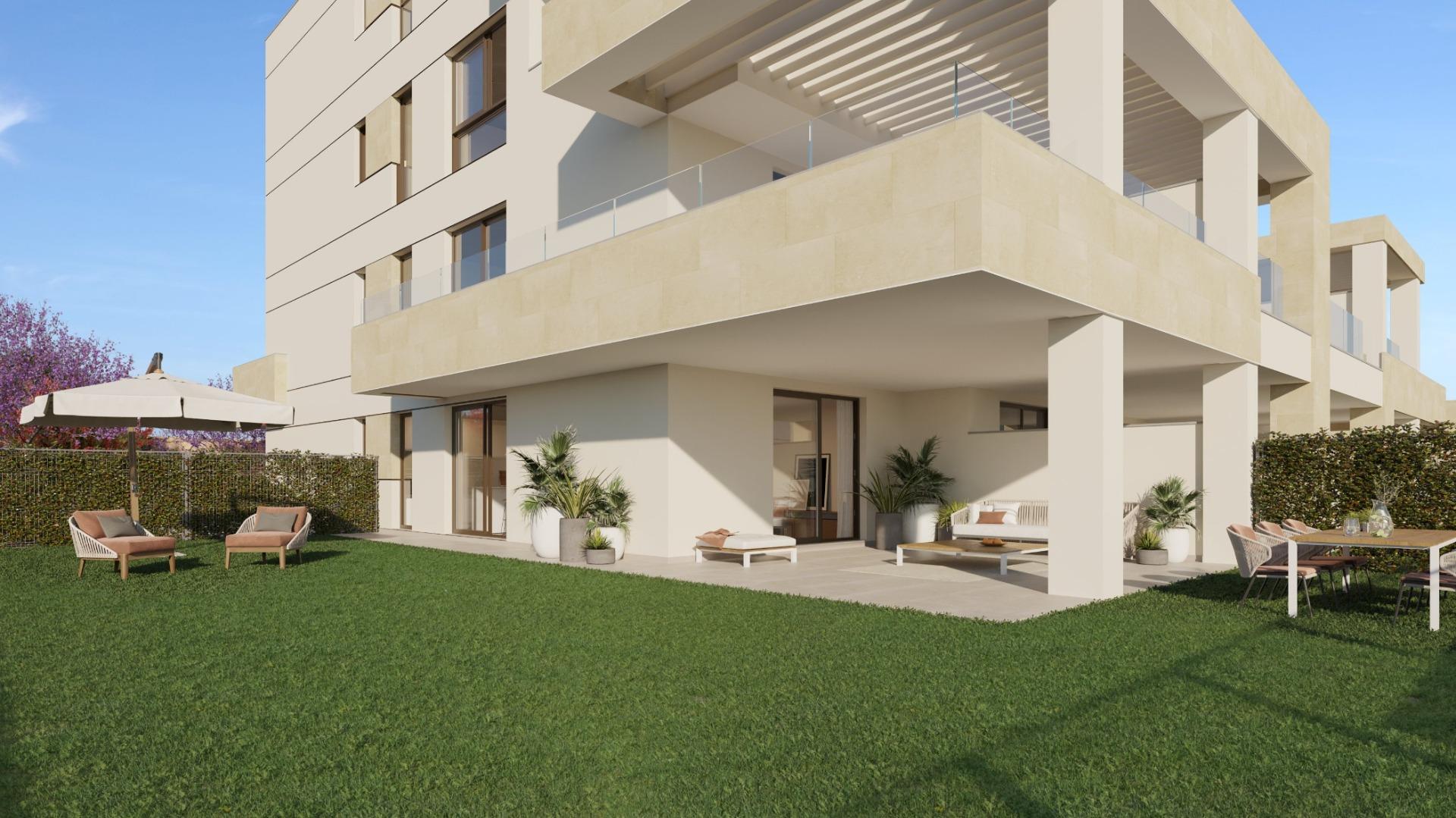 Promoción de viviendas en Estepona Oeste