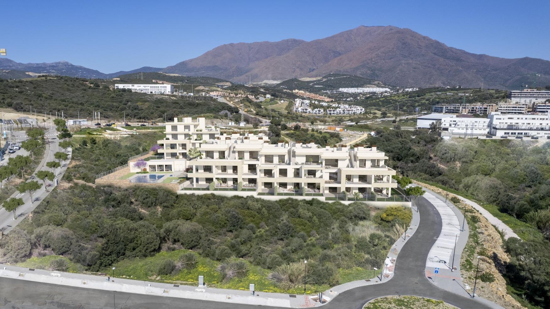 Promoción de viviendas en Estepona Oeste