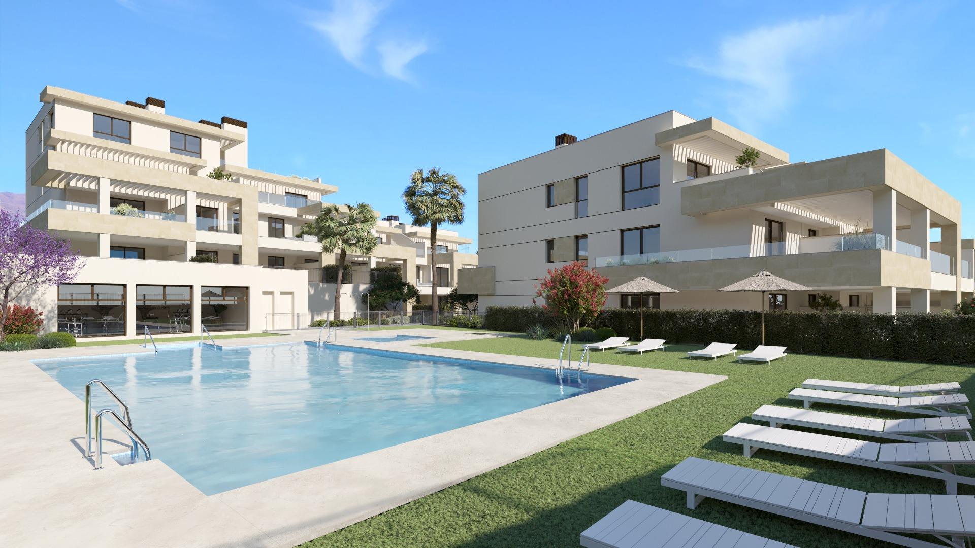 Promoción de viviendas en Estepona Oeste
