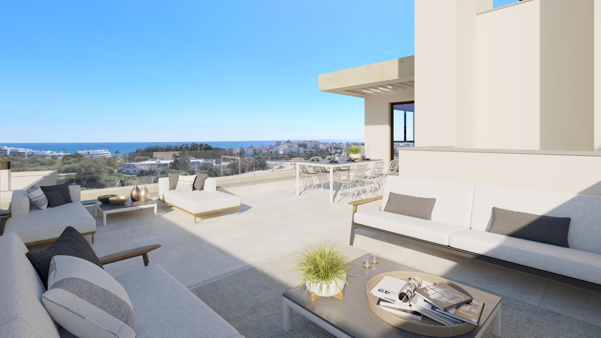Promoción de viviendas en Estepona Oeste