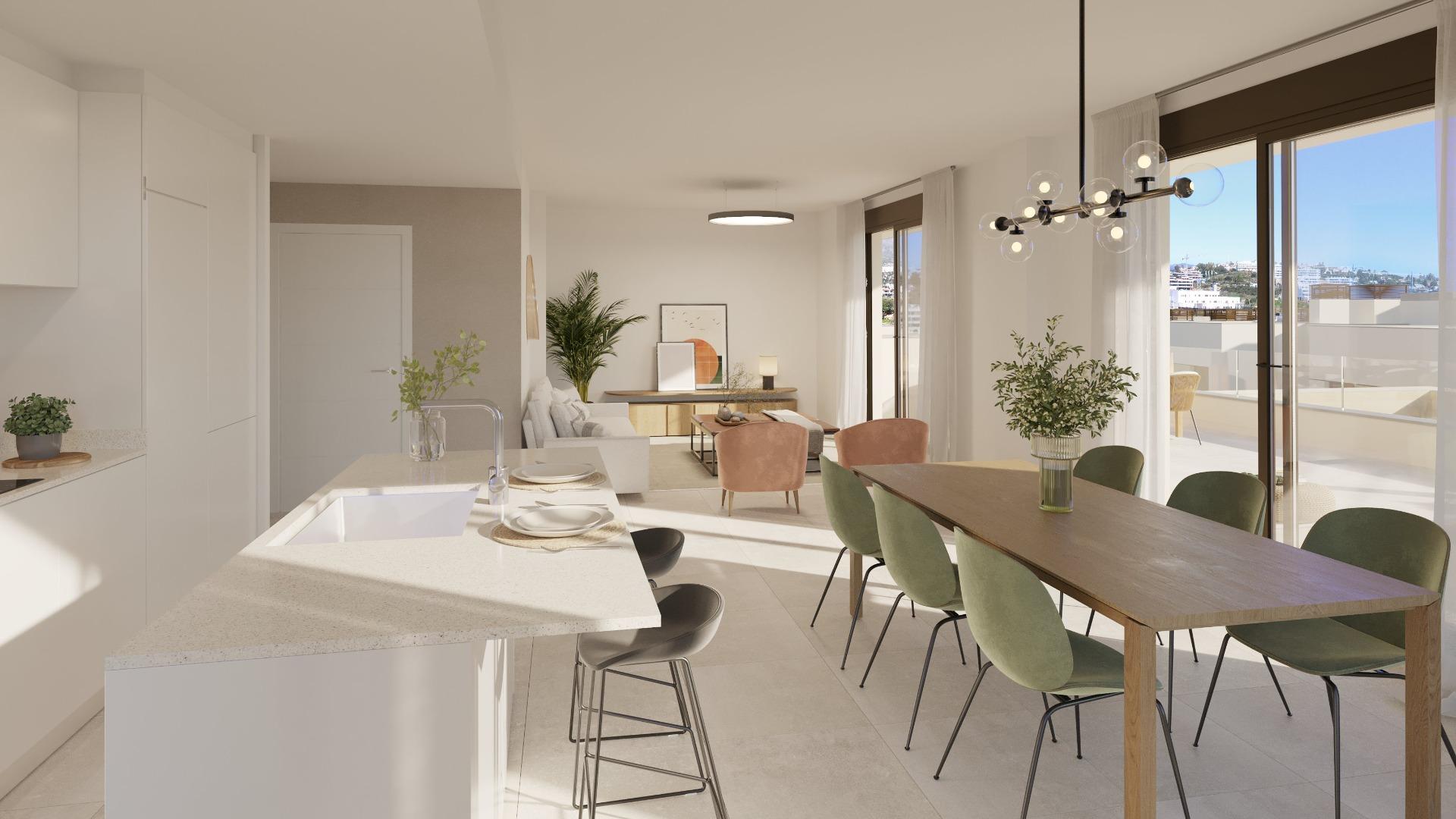 Promoción de viviendas en Estepona Oeste