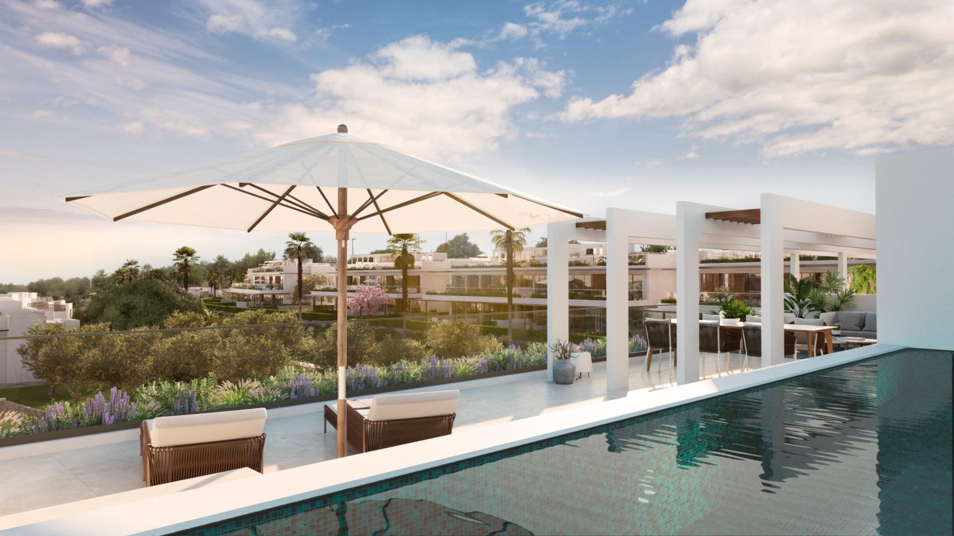 New luxury apartments in Santa Clara Golf, Marbella