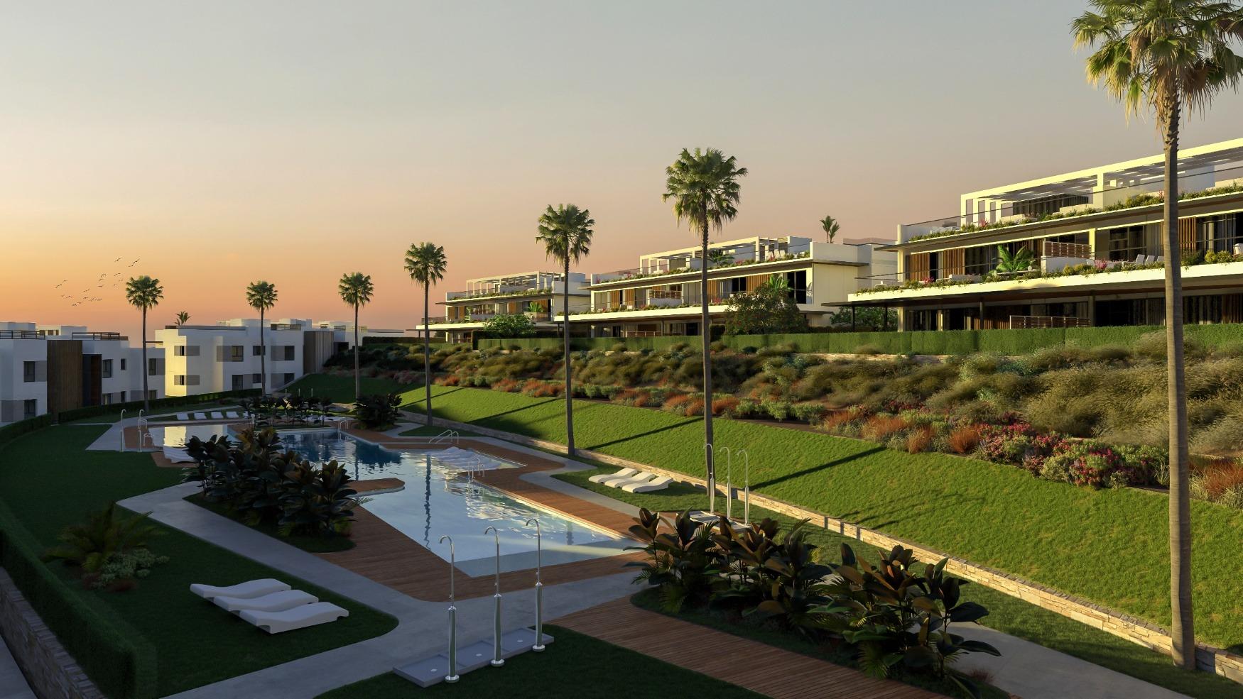 New luxury apartments in Santa Clara Golf, Marbella