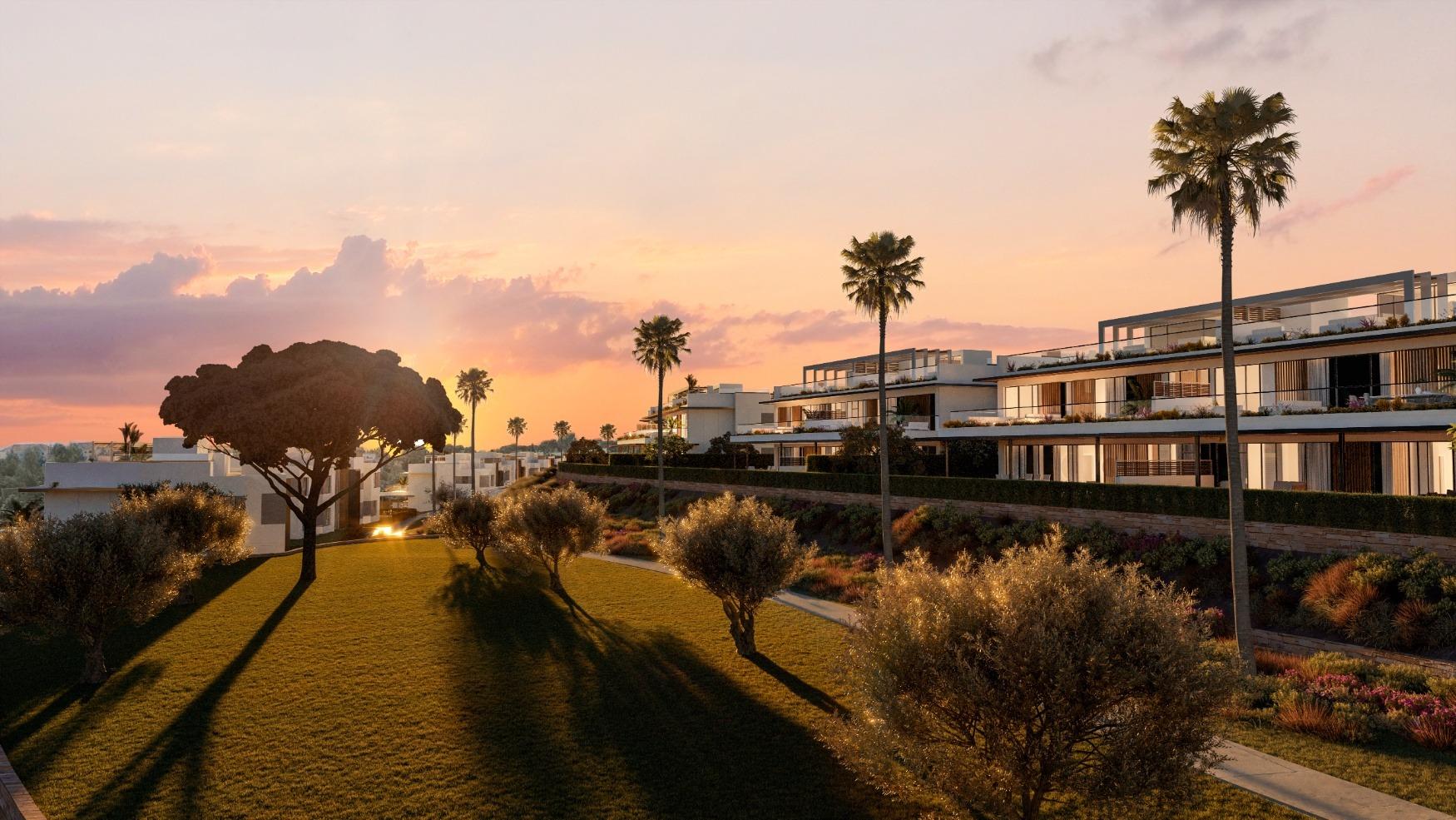 New luxury apartments in Santa Clara Golf, Marbella
