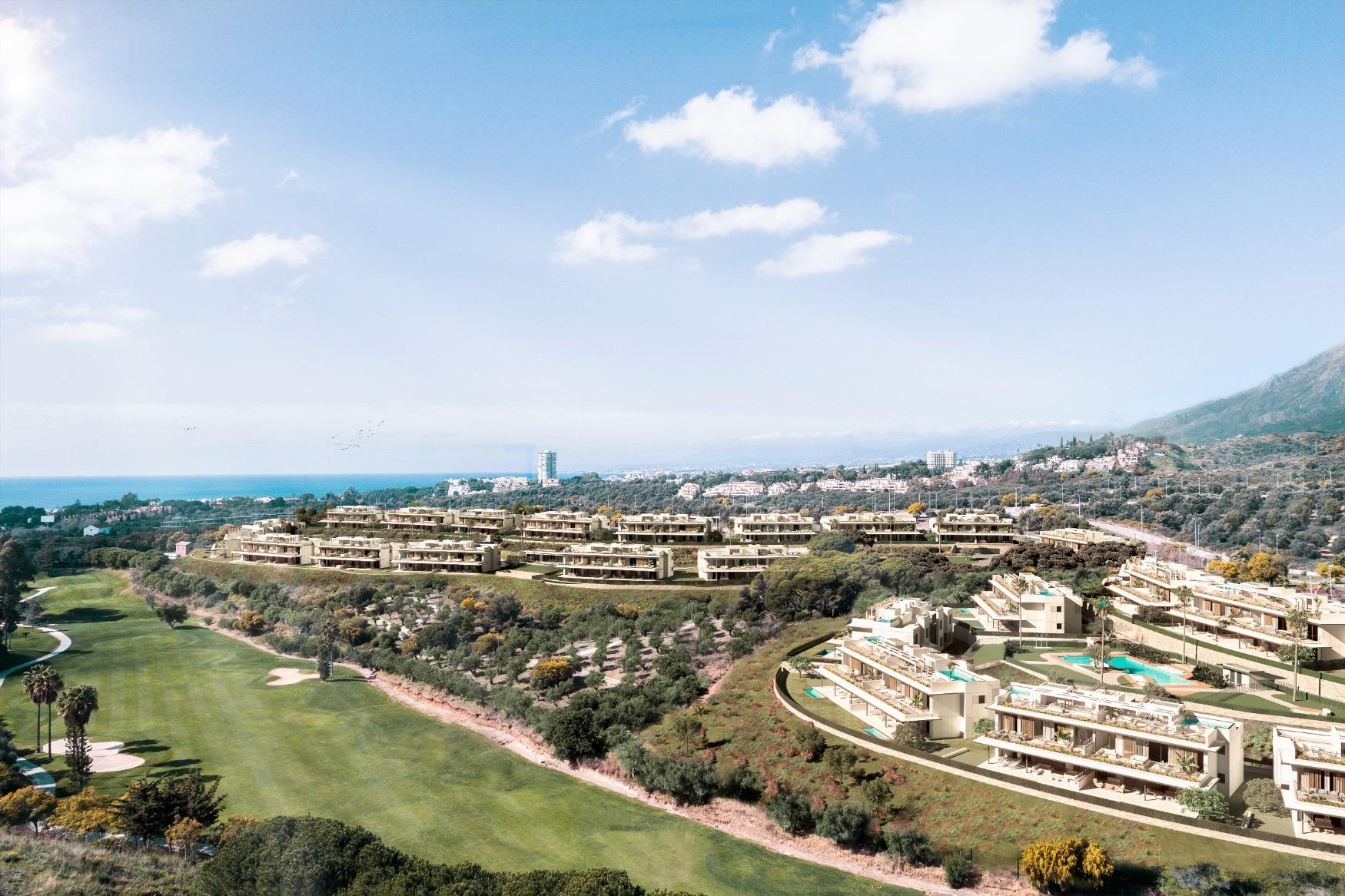 New luxury apartments in Santa Clara Golf, Marbella