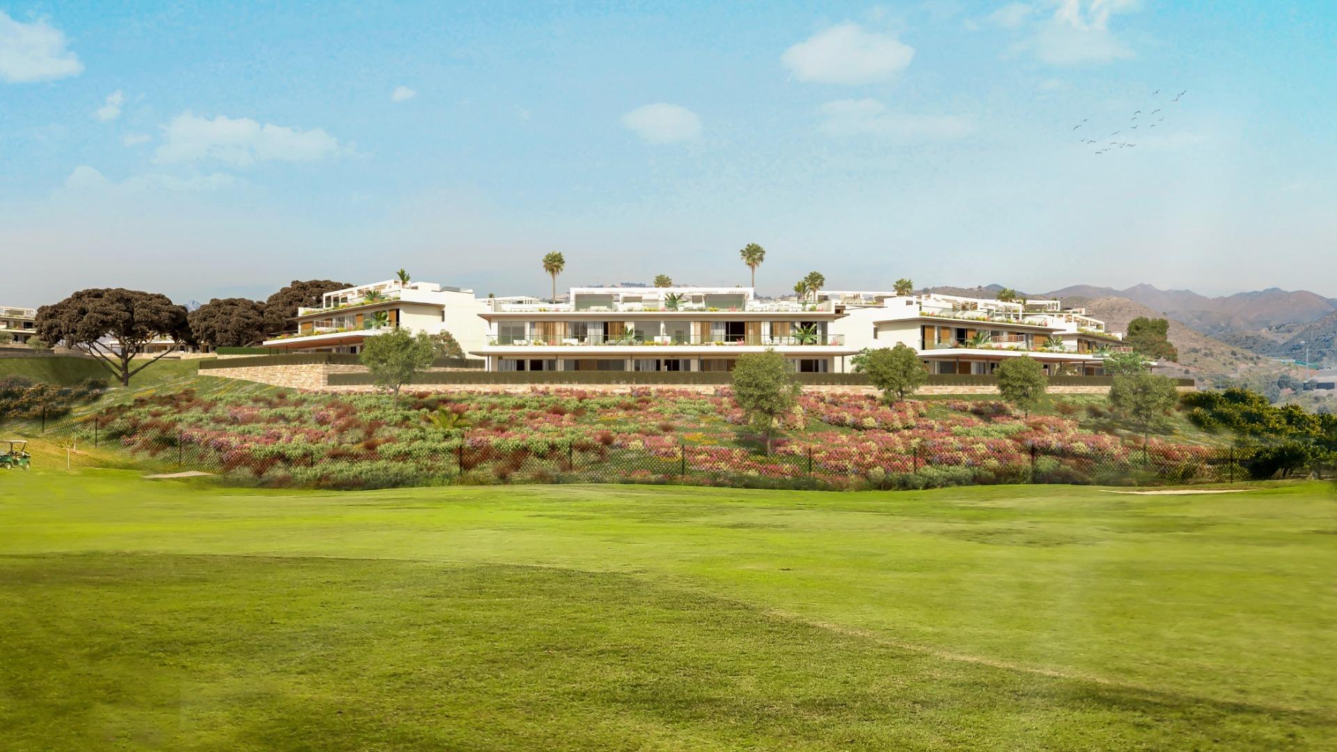New luxury apartments in Santa Clara Golf, Marbella