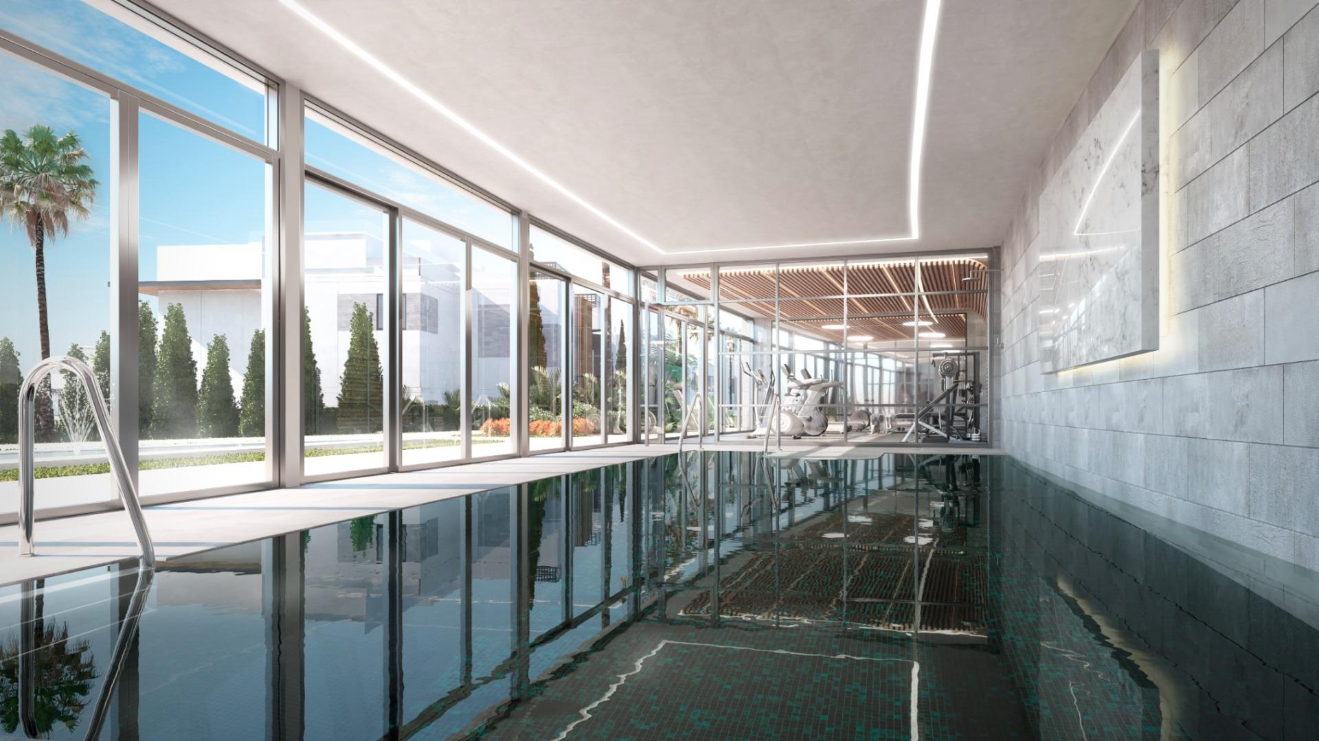 New luxury apartments in Santa Clara Golf, Marbella