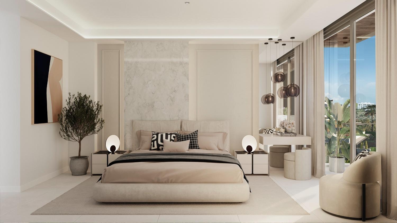 New luxury apartments in Santa Clara Golf, Marbella