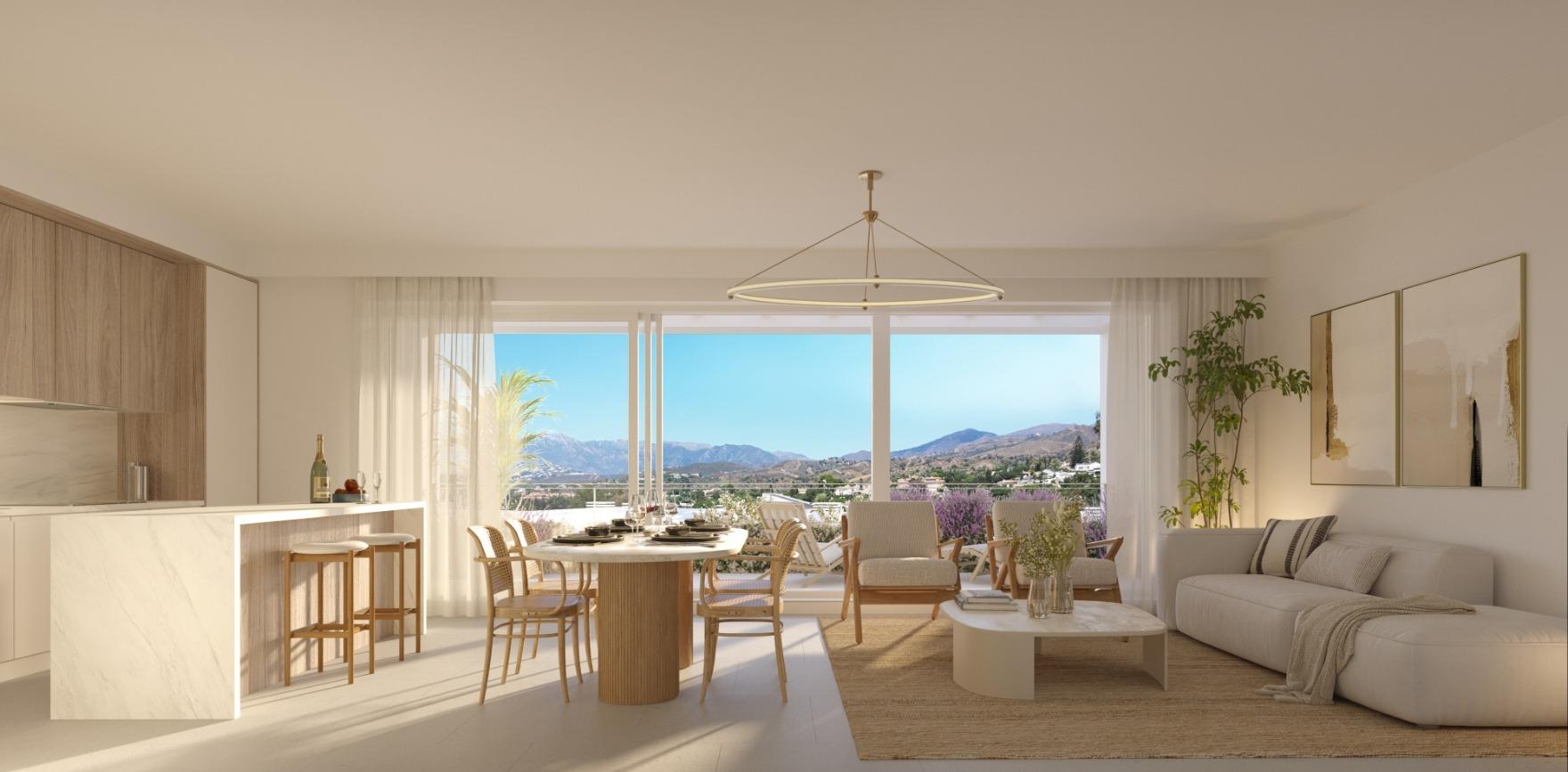 Promoción de casas adosadas en Elviria, Marbella