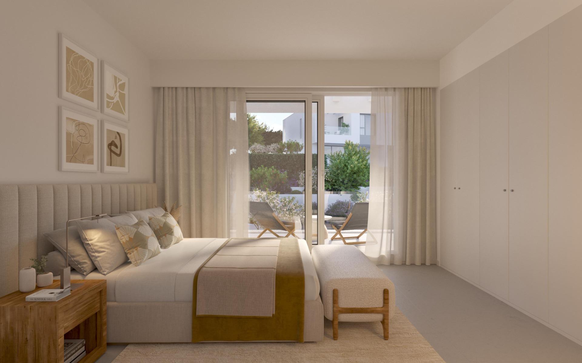 Promoción de casas adosadas en Elviria, Marbella
