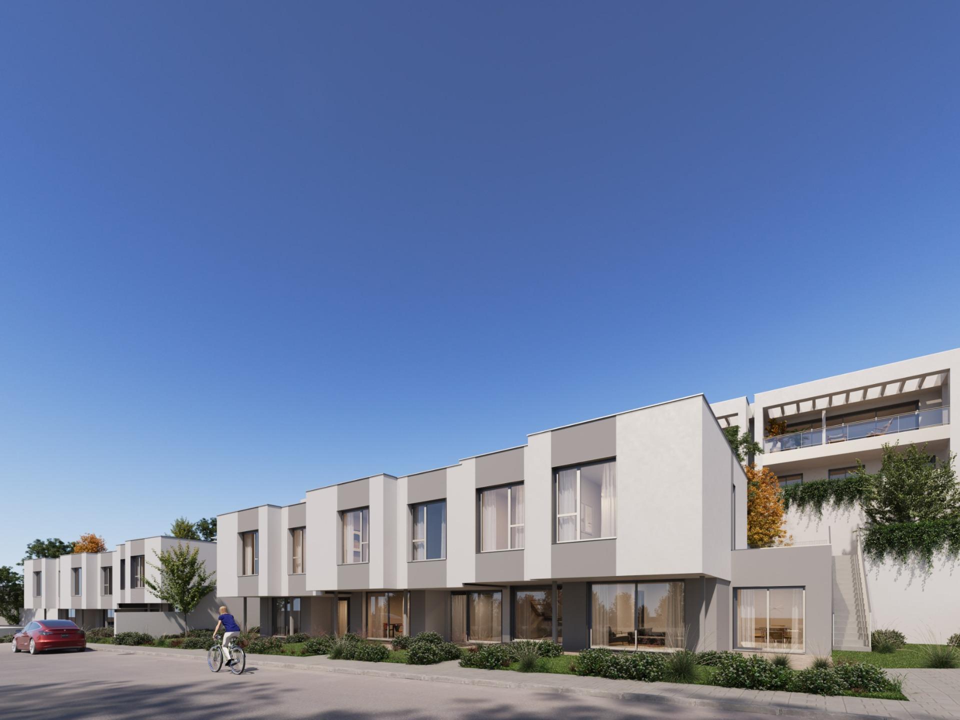 Promoción de casas adosadas en Elviria, Marbella