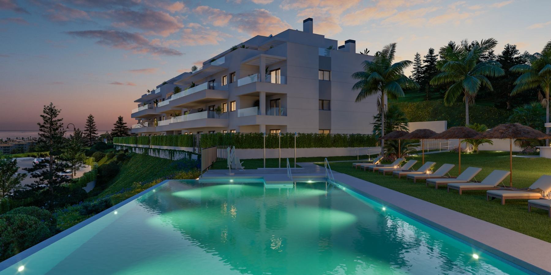 Promoción de apartamentos en Mijas Costa