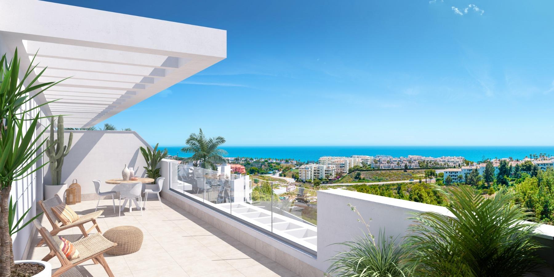 Promoción de apartamentos en Mijas Costa