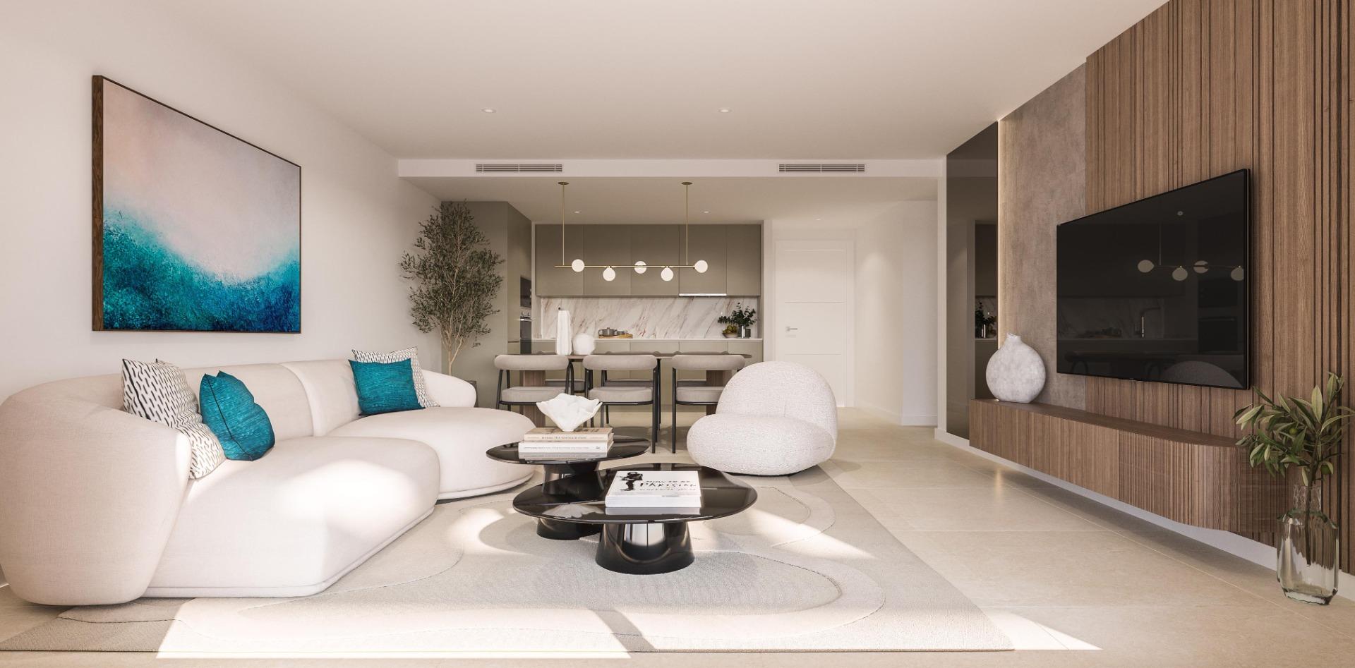 New project in Estepona, near Selwo area