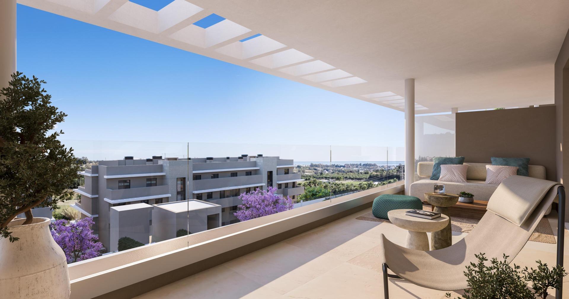 New project in Estepona, near Selwo area