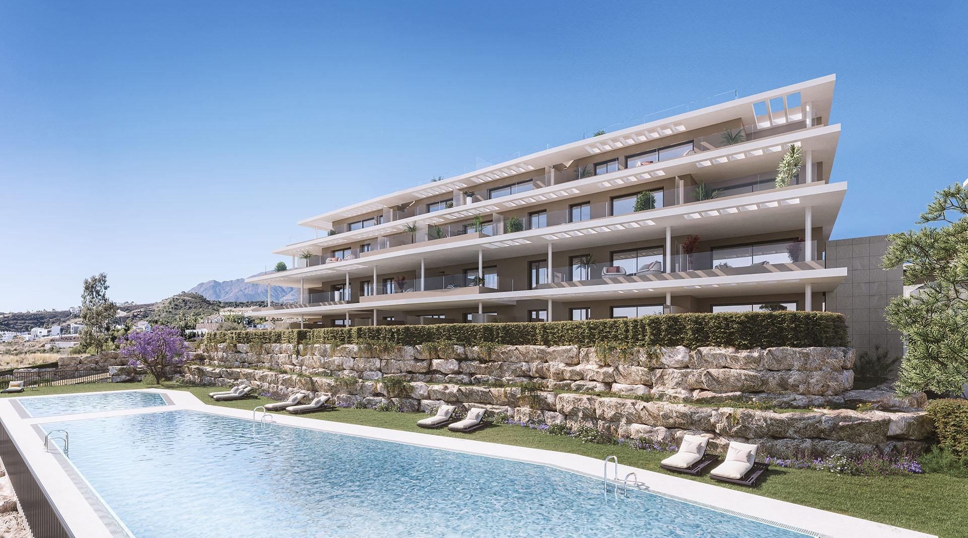 New project in Estepona, near Selwo area