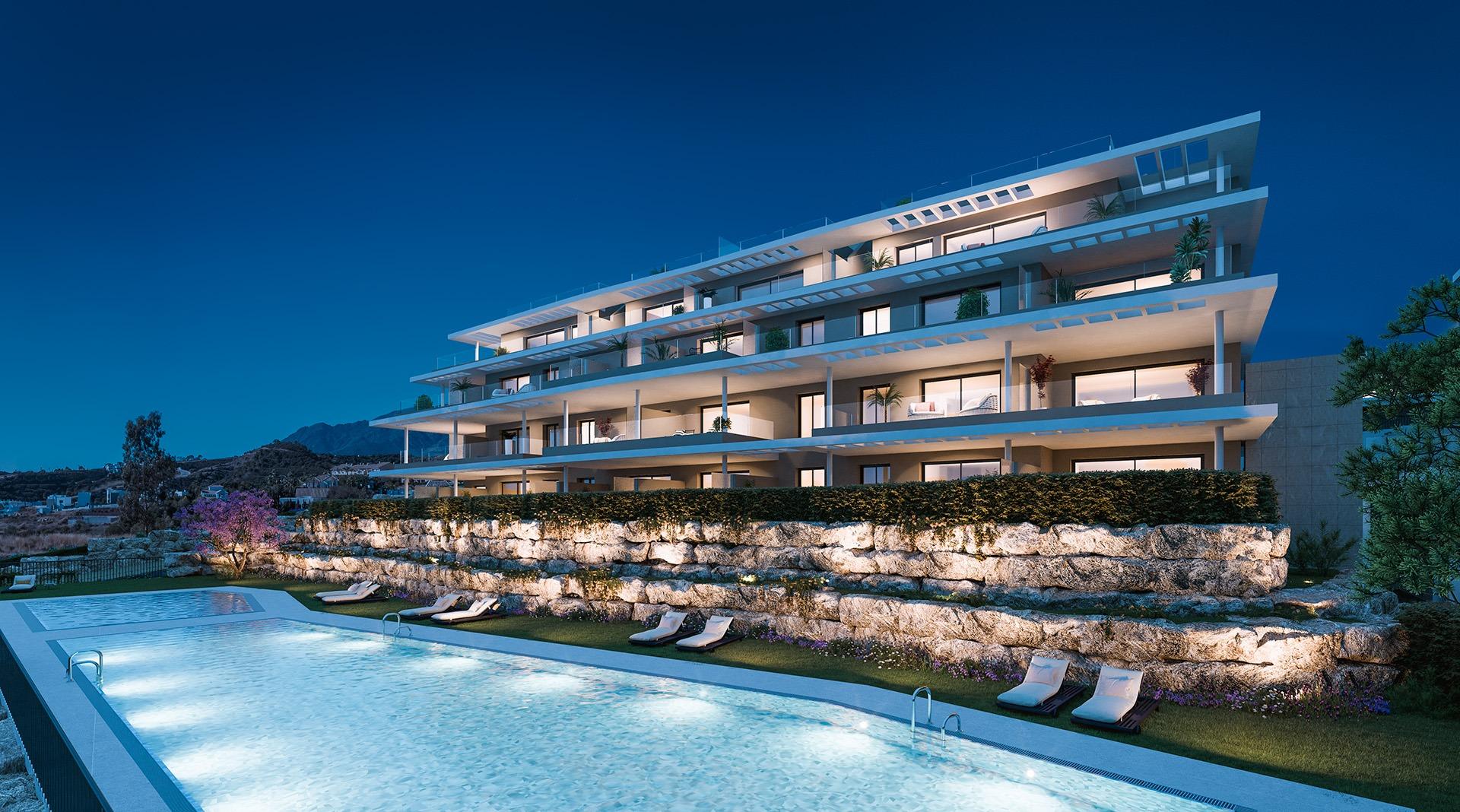 New project in Estepona, near Selwo area