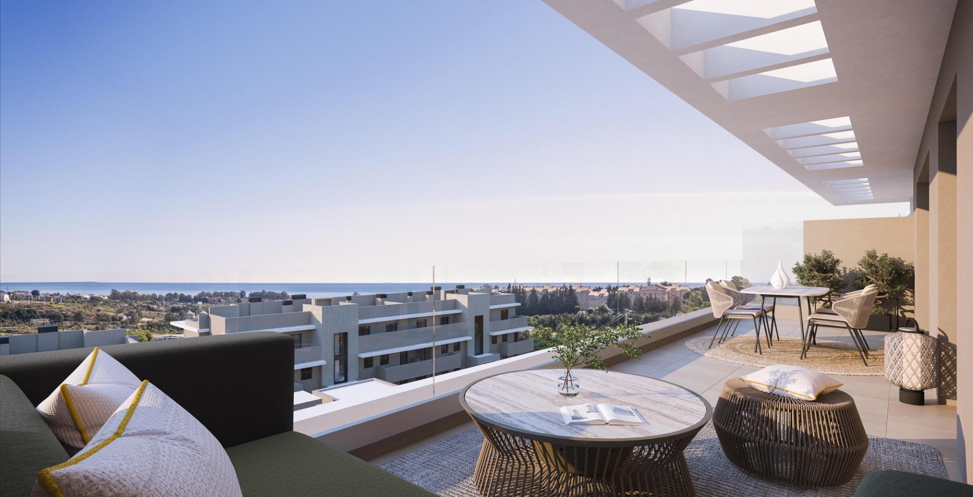 New project in Estepona, near Selwo area