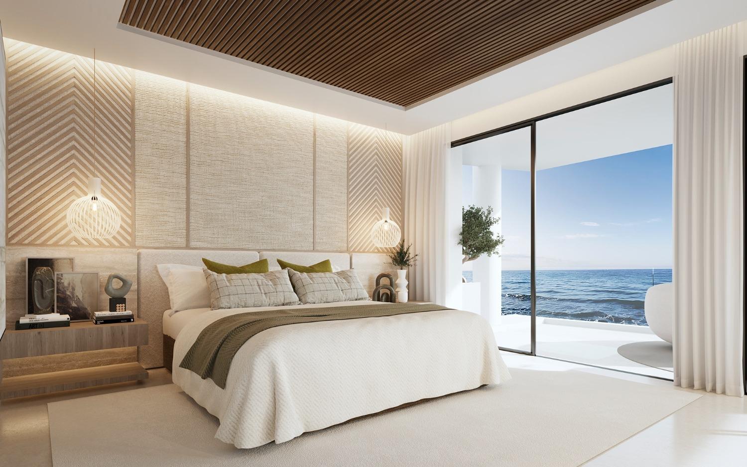 Villas pareadas en 1ª línea de playa de Marbella Este