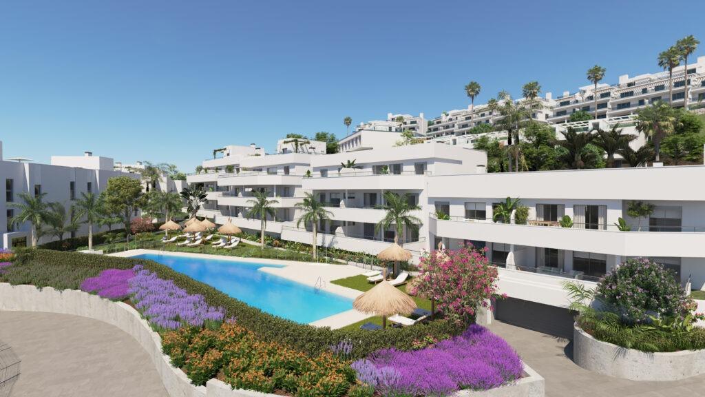 Viviendas de obra nueva en la Milla de Oro de Estepona