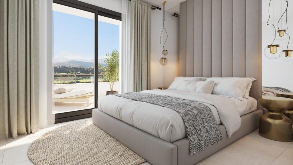 Viviendas de obra nueva en la Milla de Oro de Estepona