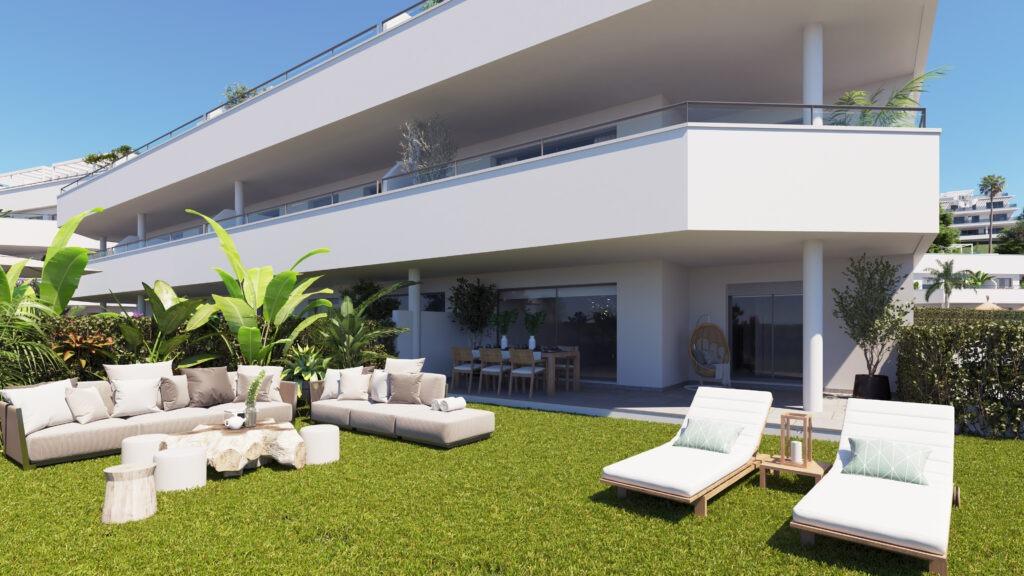 Viviendas de obra nueva en la Milla de Oro de Estepona