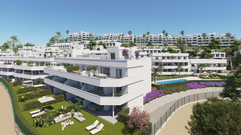Viviendas de obra nueva en la Milla de Oro de Estepona