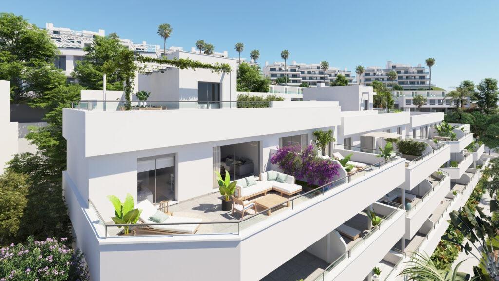 Viviendas de obra nueva en la Milla de Oro de Estepona