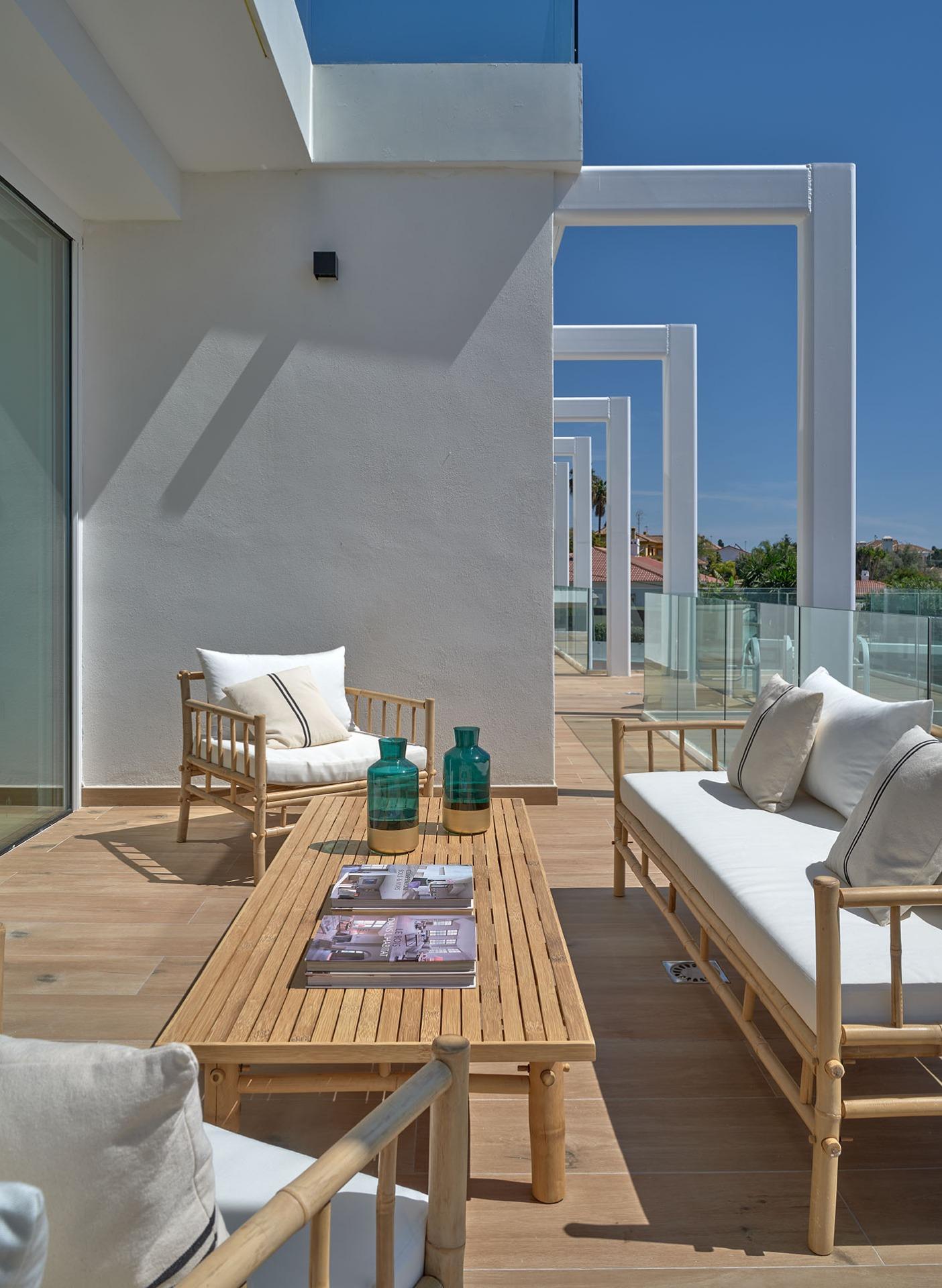 Villa moderna lista para entrar a vivir