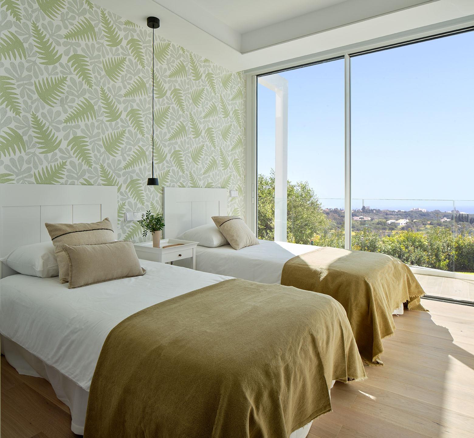 Villa moderna lista para entrar a vivir