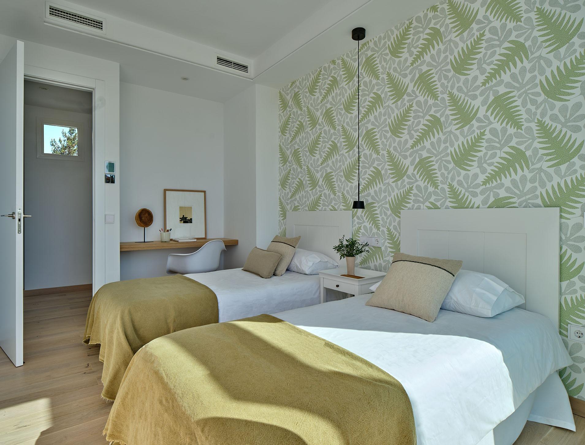Villa moderna lista para entrar a vivir