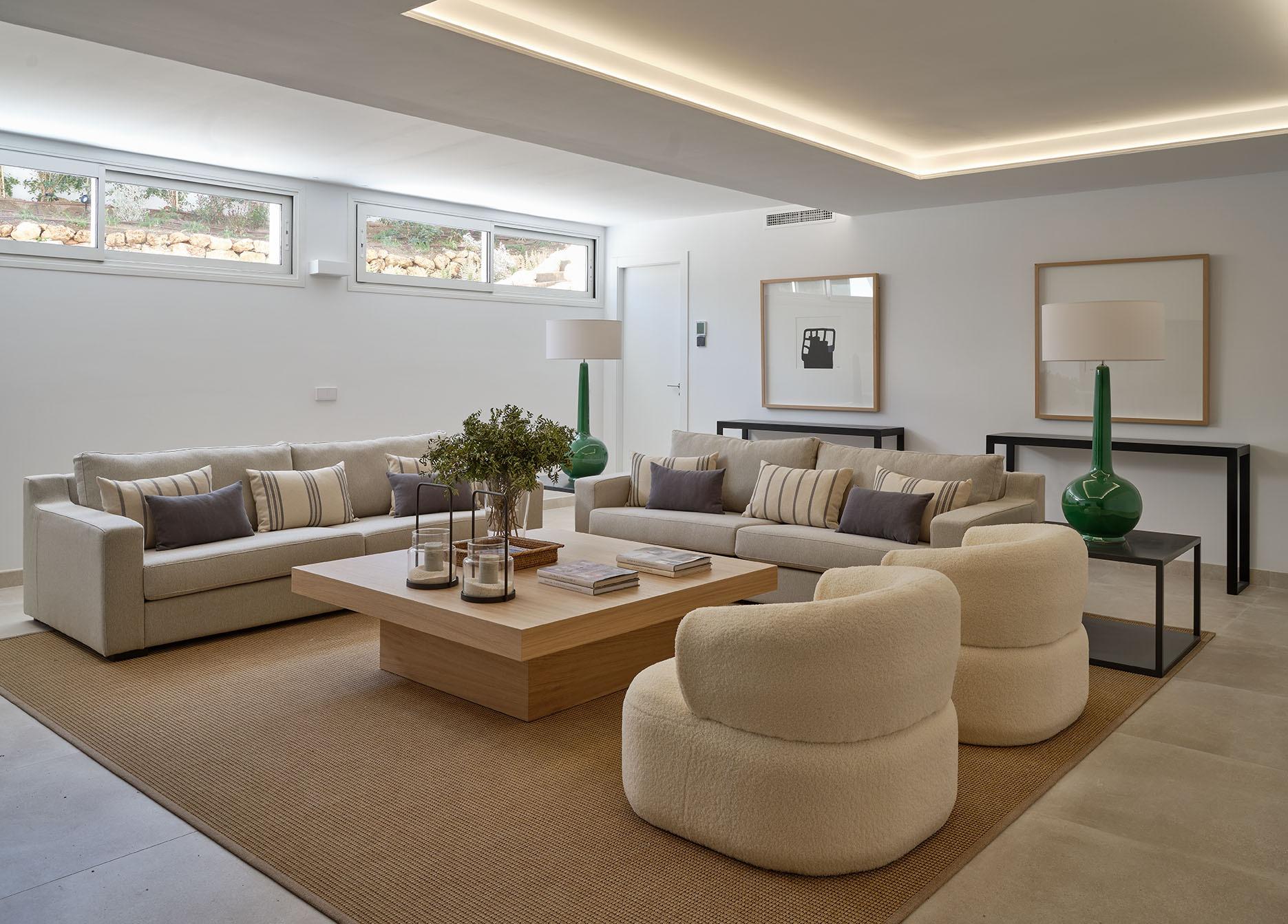 Villa moderna lista para entrar a vivir