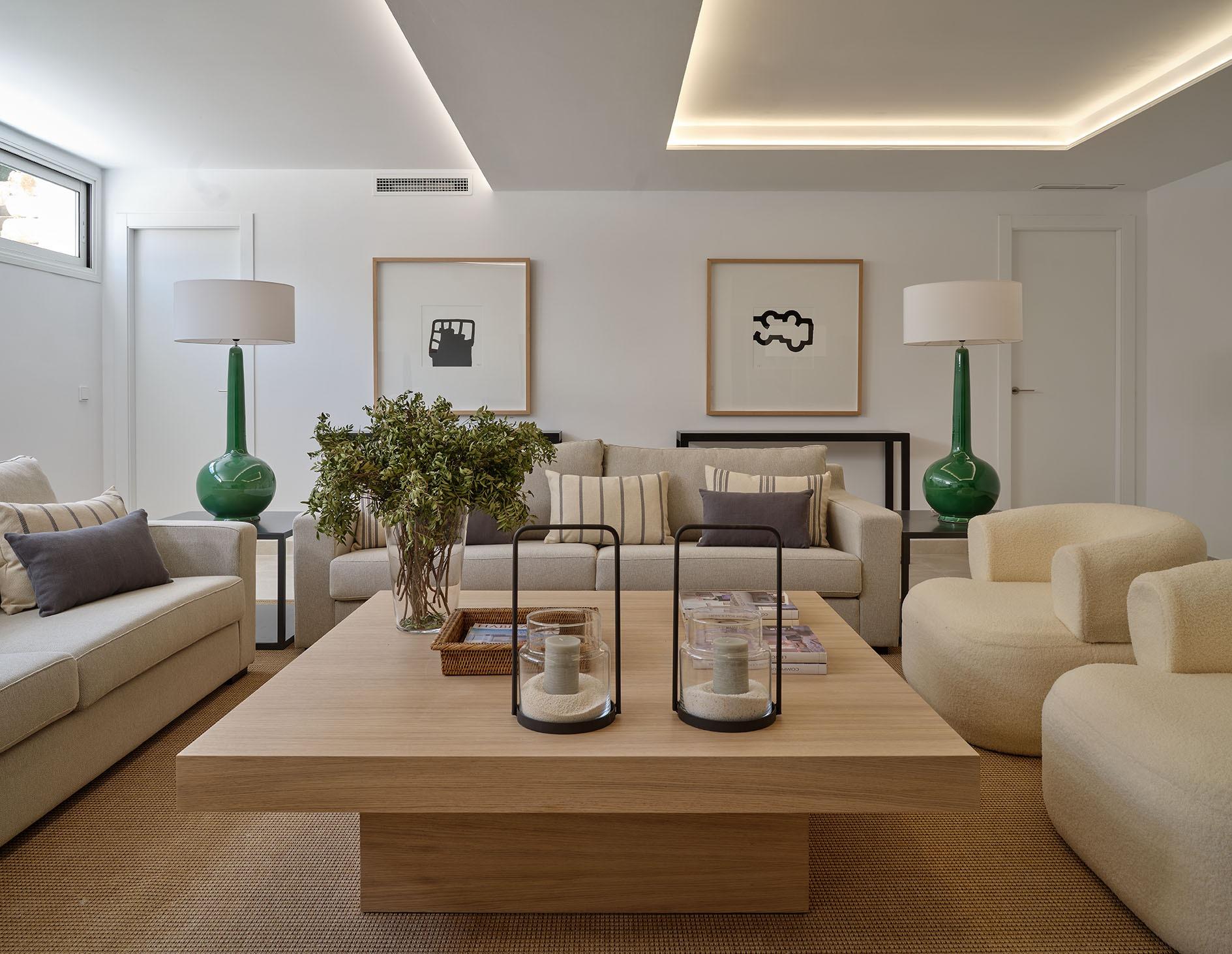 Villa moderna lista para entrar a vivir