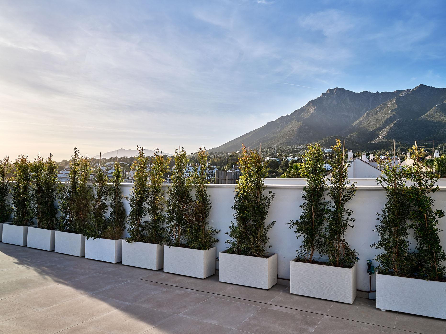 Villa moderna lista para entrar a vivir