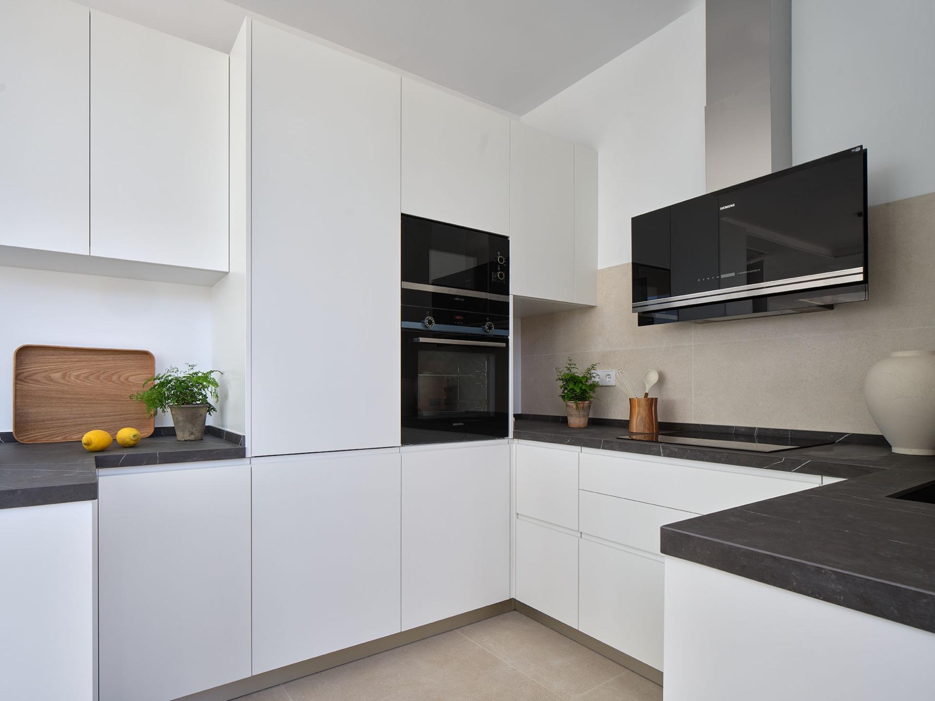 Villa moderna lista para entrar a vivir