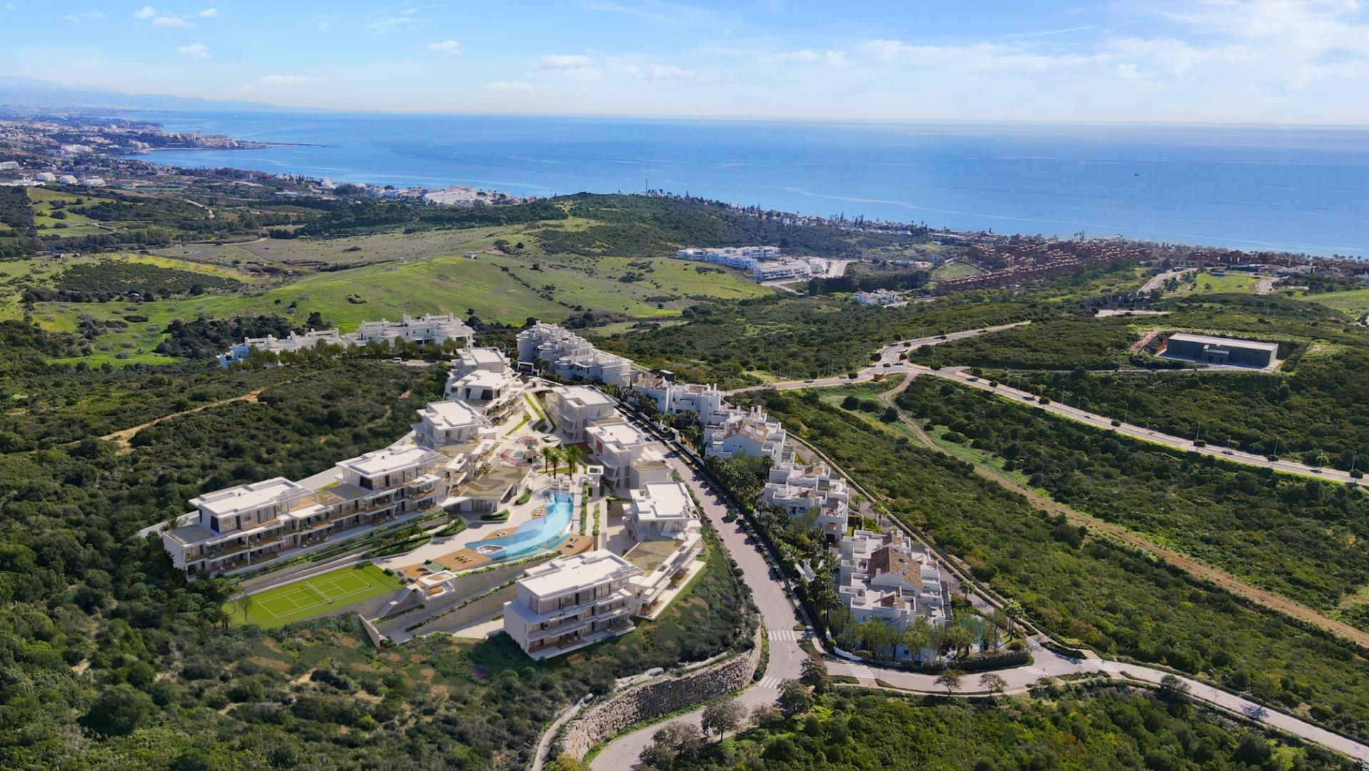 Promoción de viviendas en Finca Cortesin, Casares