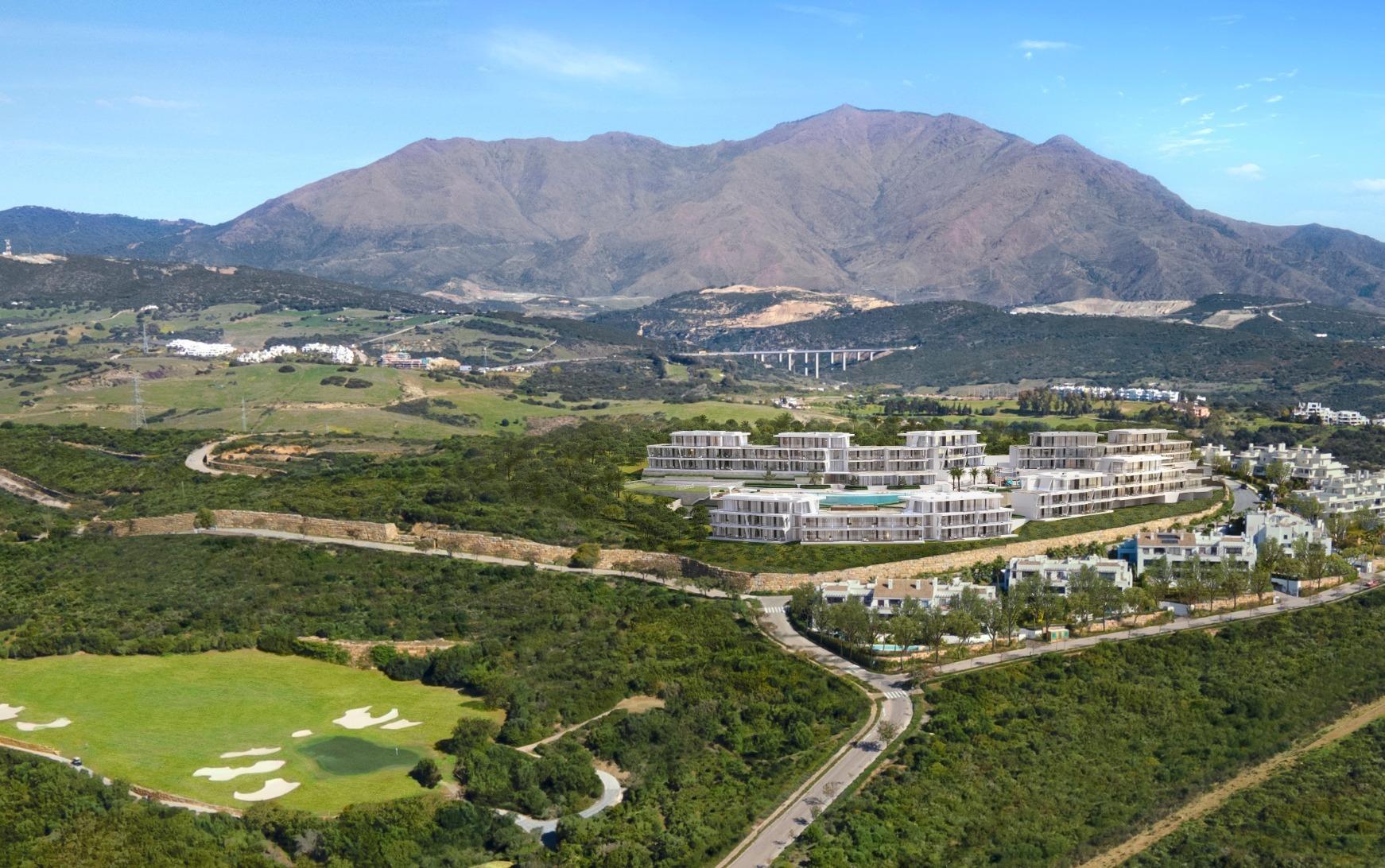 Promoción de viviendas en Finca Cortesin, Casares