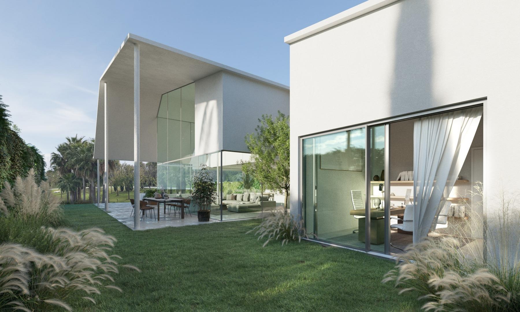 Villa de obra nueva en El Higuerón