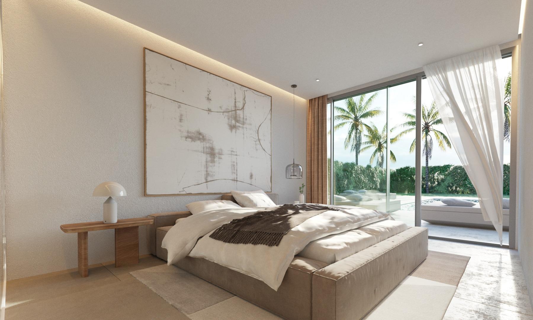 Villa de obra nueva en El Higuerón