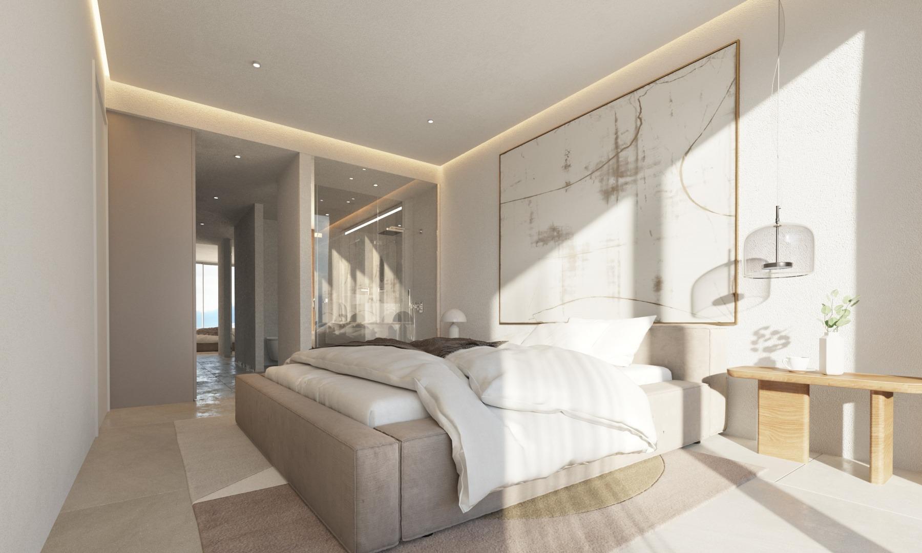 Villa de obra nueva en El Higuerón