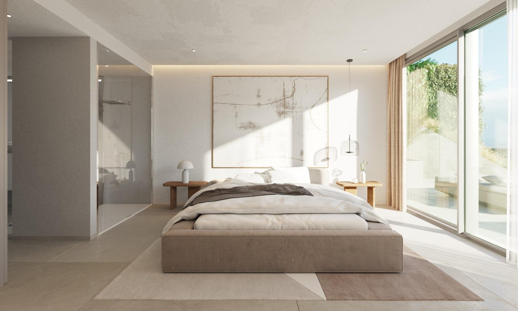 Villa de obra nueva en El Higuerón