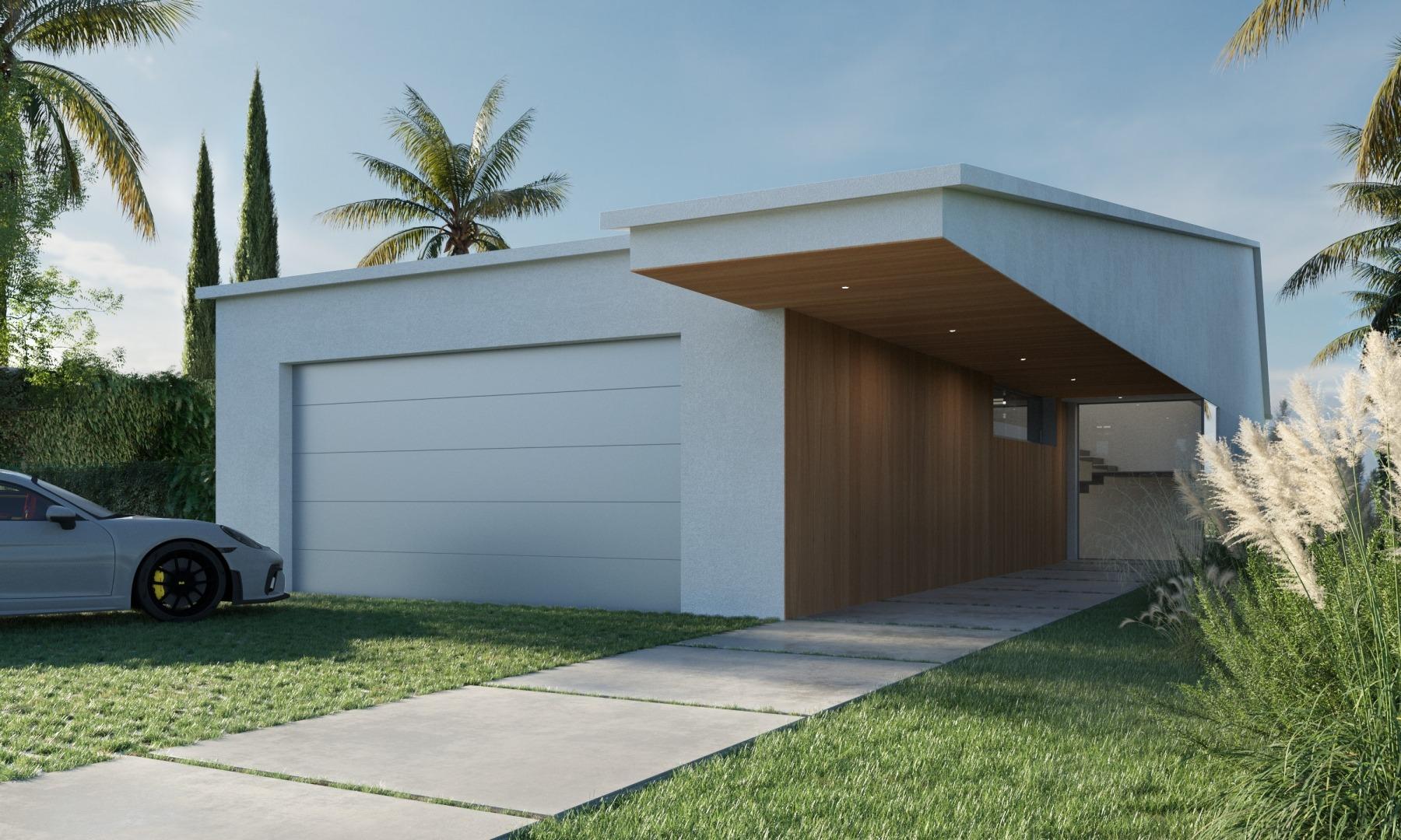 Villa de obra nueva en El Higuerón