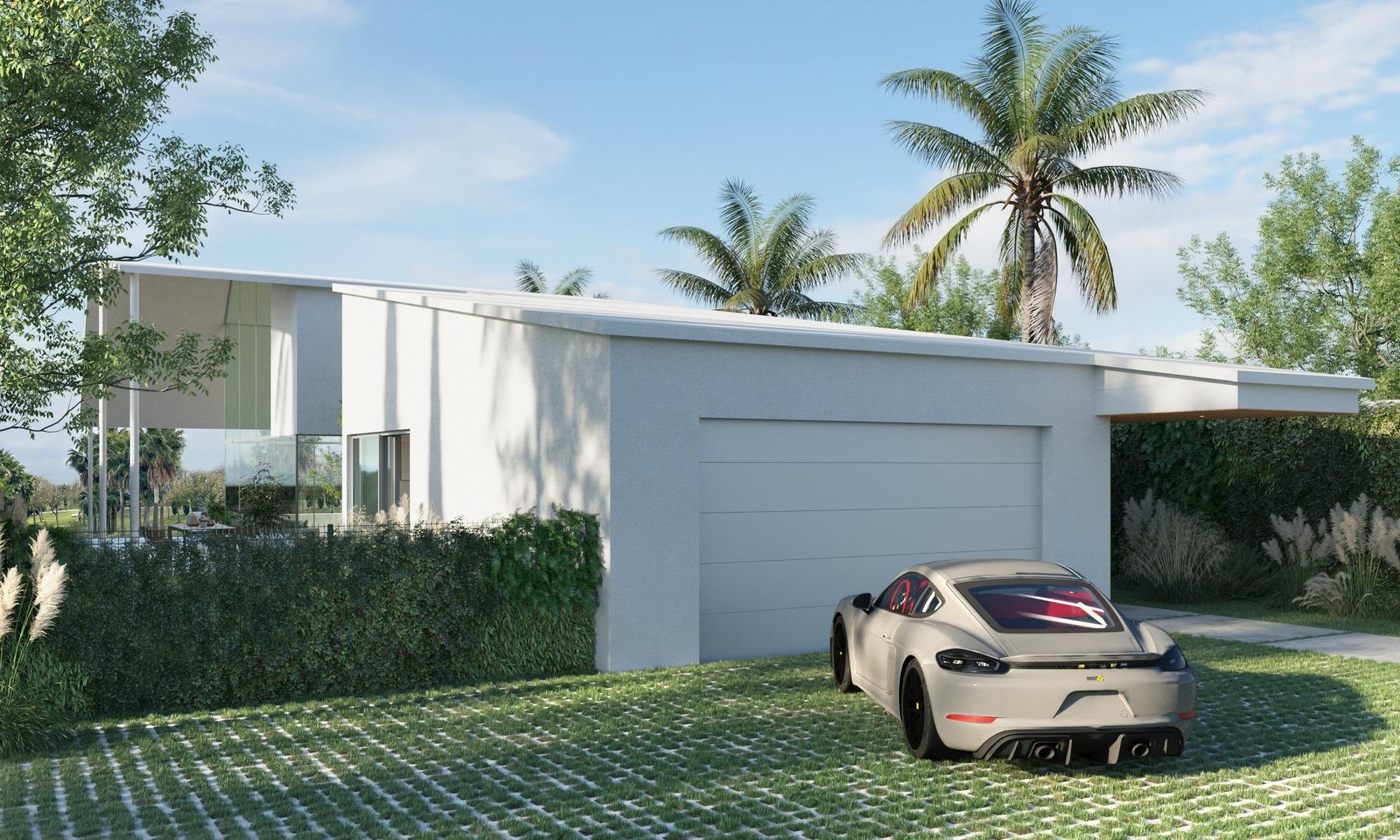 Villa de obra nueva en El Higuerón